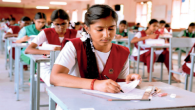 As final exams near, schools play catch up in Hyderabad