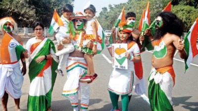 Odisha: Republic Day parade sans curbs after 2 years in Odisha ...