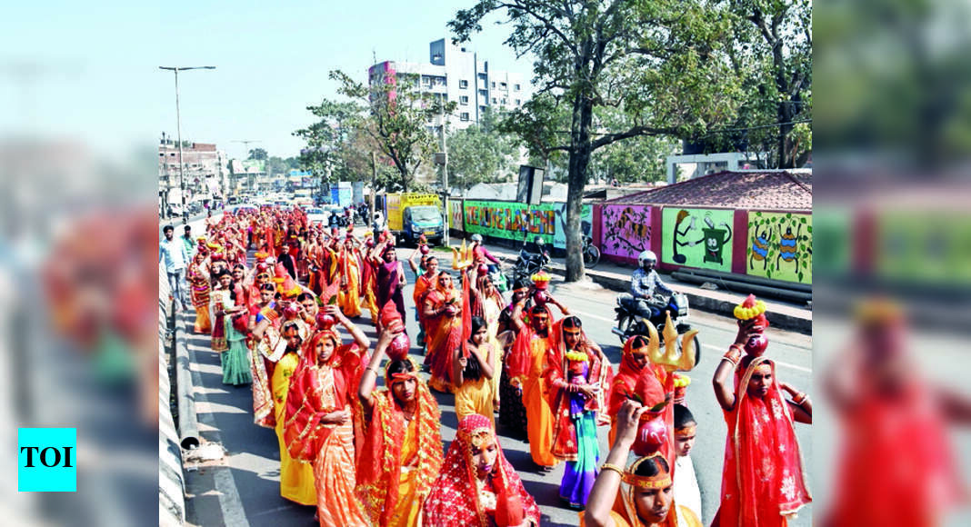 गर्म आर-डे, सरस्वती पूजा के रूप में सर्दी पीछे हटती है |  रांची समाचार – टाइम्स ऑफ इंडिया
