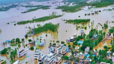 Polavaram: Submergence area survey gets CWC nod in Telangana