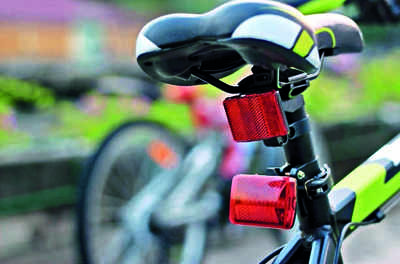 Mountain bike online reflectors