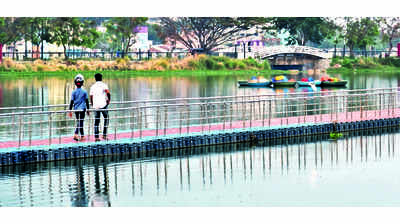 Private agency to maintain spruced-up Coimbatore lakefronts