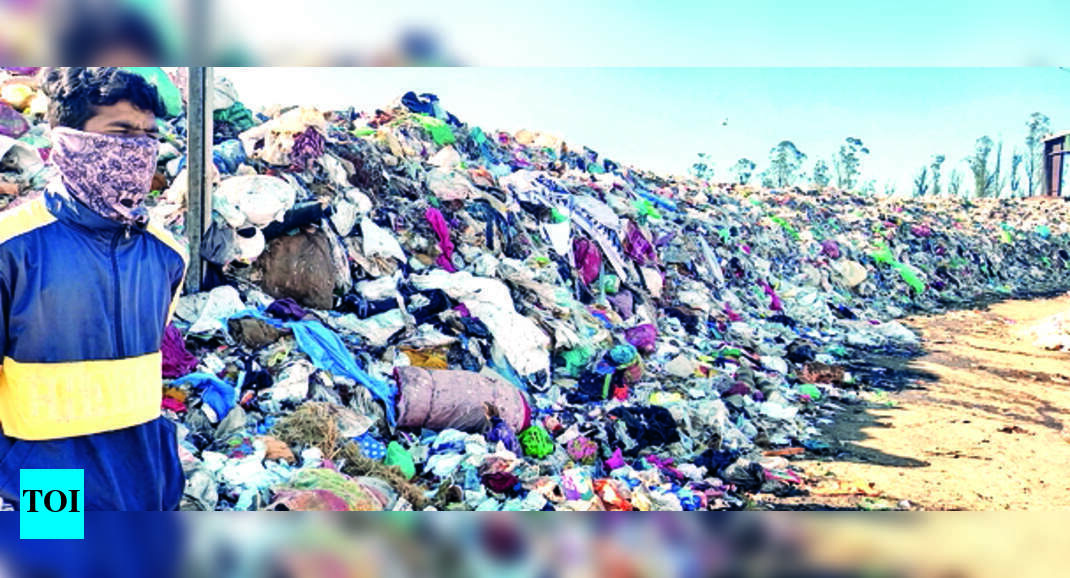 400 Tonnes Of Garbage Remains Piled Up At Theetukkal Dump Yard