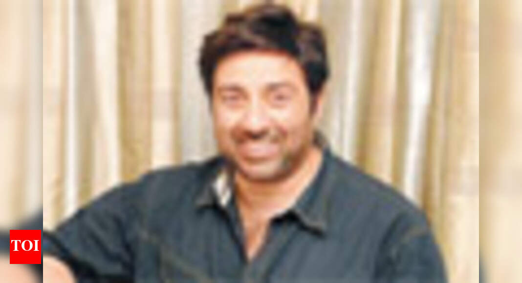 Sunny Deol's TV debut delayed Times of India