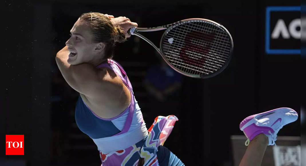 aryna-sabalenka-on-cusp-of-australian-open-crown-and-all-belarusian-final-or-tennis-news-times-of-india