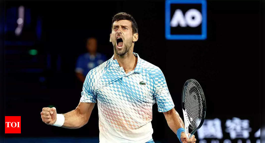 australian-open-djokovic-rolls-over-rublev-or-tennis-news-times-of-india