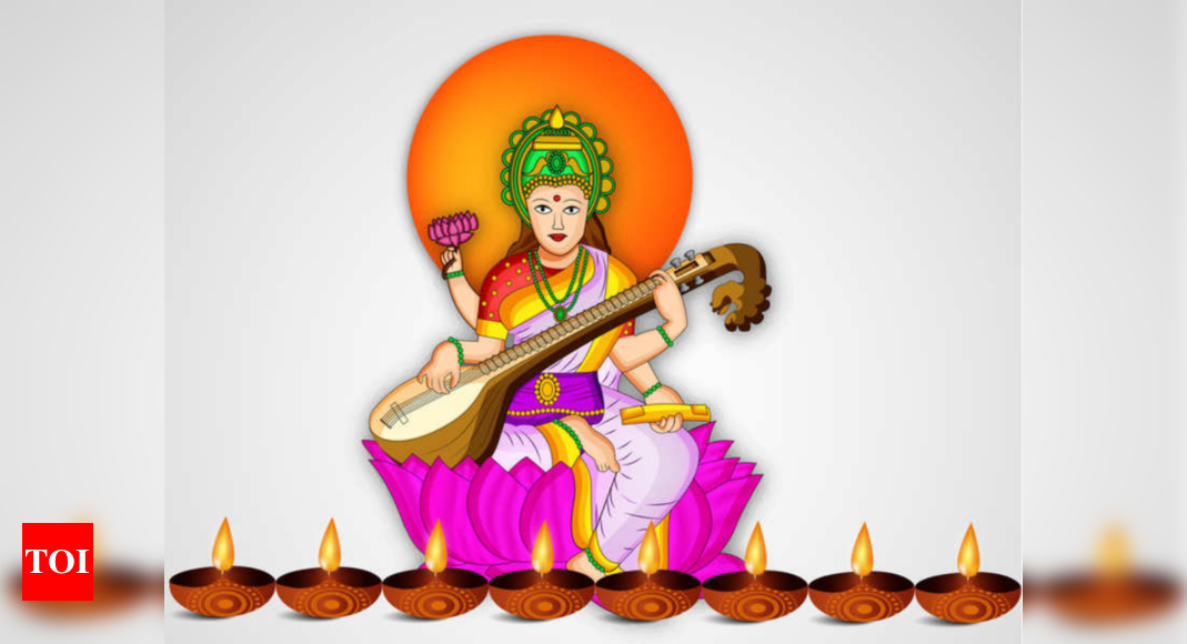 Download HD Saraswati - Saraswati Sishu Vidya Mandir Logo Transparent PNG  Image - NicePNG.com