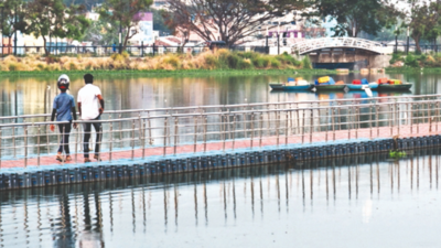 Private agency to maintain spruced-up Coimbatore lakefronts