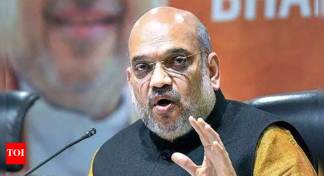 शाह 28 जनवरी को कुंडागोल तालुक में रोड शो में हिस्सा लेंगे |  हुबली न्यूज – टाइम्स ऑफ इंडिया