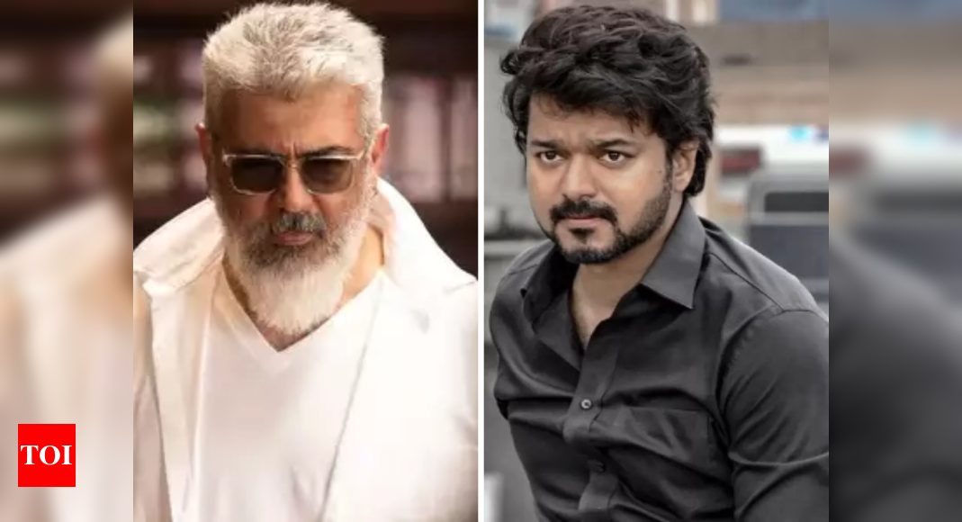 ‘Varisu’ vs ‘Thunivu’ box office collection day 15: Vijay and Ajith starrer sees a dip after ‘Pathaan’ release! – Times of India