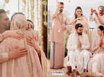 New pictures from KL Rahul and Athiya Shetty’s wedding are straight out of a fairy tale!