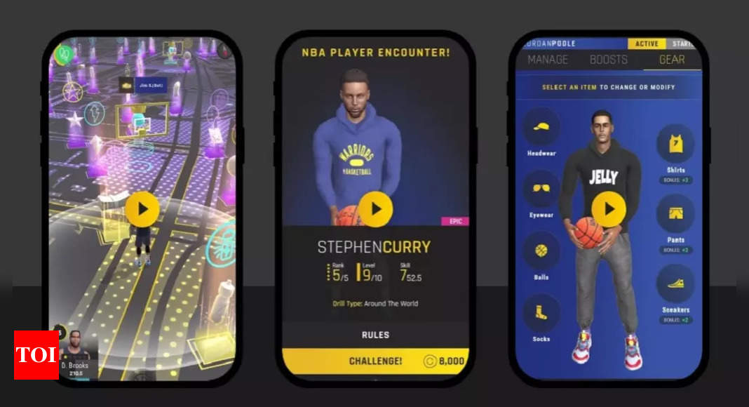 Pokemon GO creator Niantic launches free-to-play NBA game