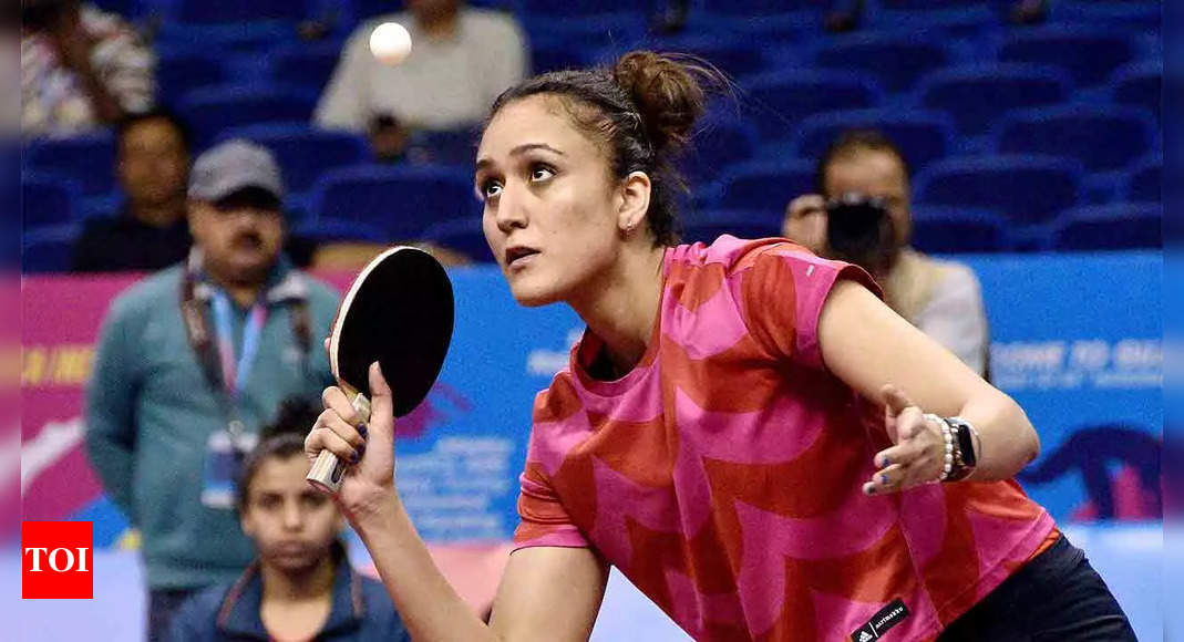 Manika Batra surges to career-best 33 in world rankings | More sports News – Times of India
