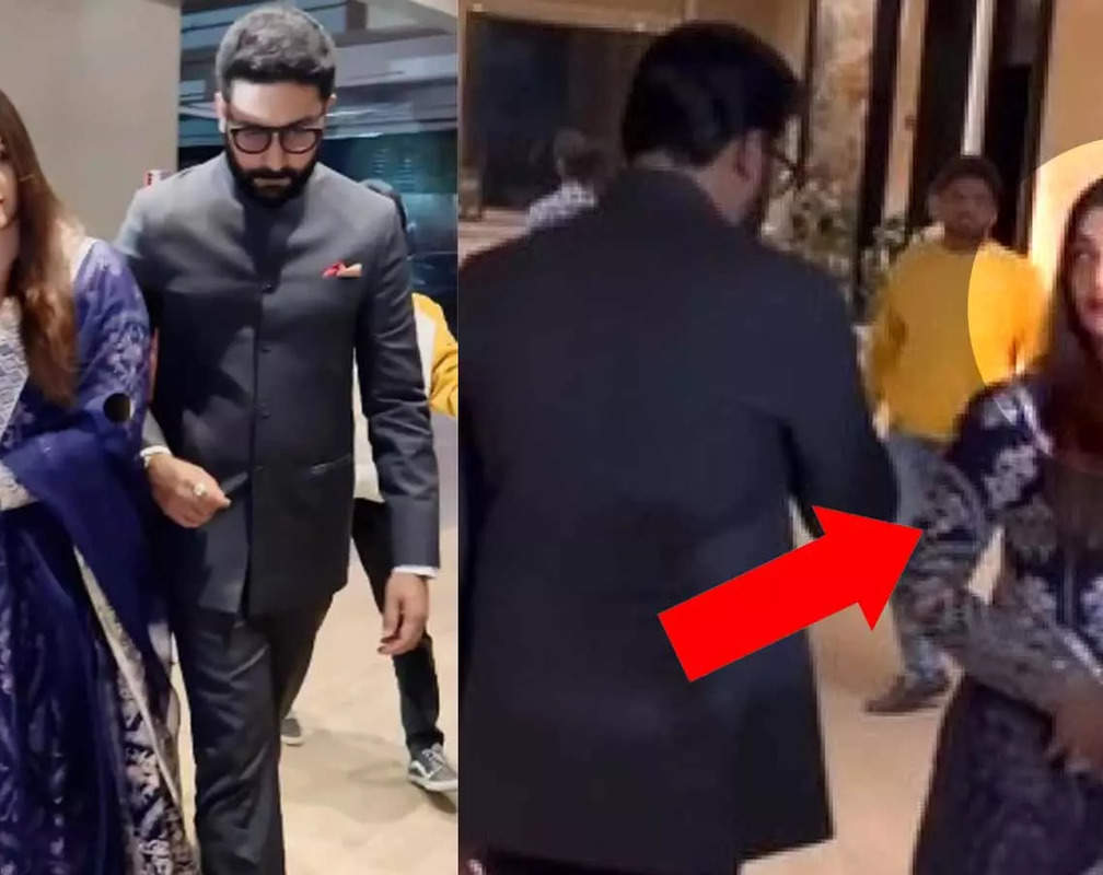
Aishwarya Rai Bachchan's 'death stare' at her husband Abhishek Bachchan goes VIRAL; netizens say 'that’s the face of fighting before leaving'
