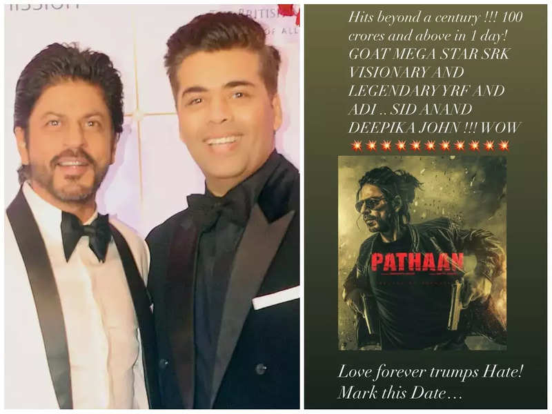 Karan Johar Cryptically Slams Boycott Gang While Congratulating Shah ...