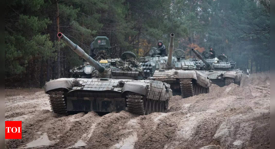 Russia says tank promises show direct and growing Western involvement in Ukraine – Times of India