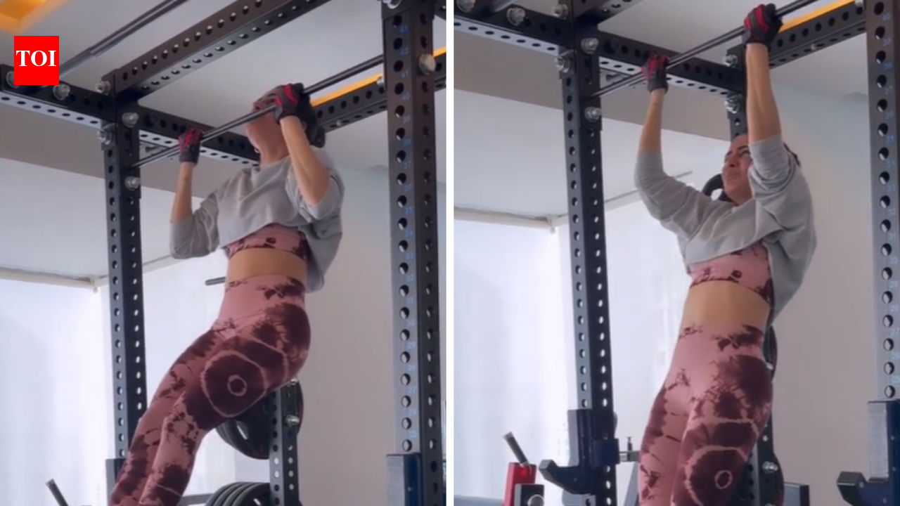 Samantha shares a new workout video; shares about being on a strict ...