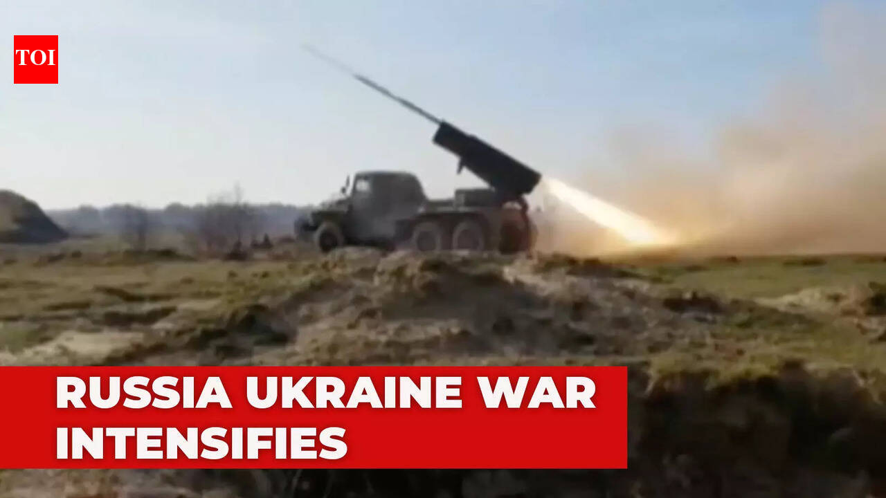ukraine: Russia launched 30 missiles at Kyiv after west’s promise of ...