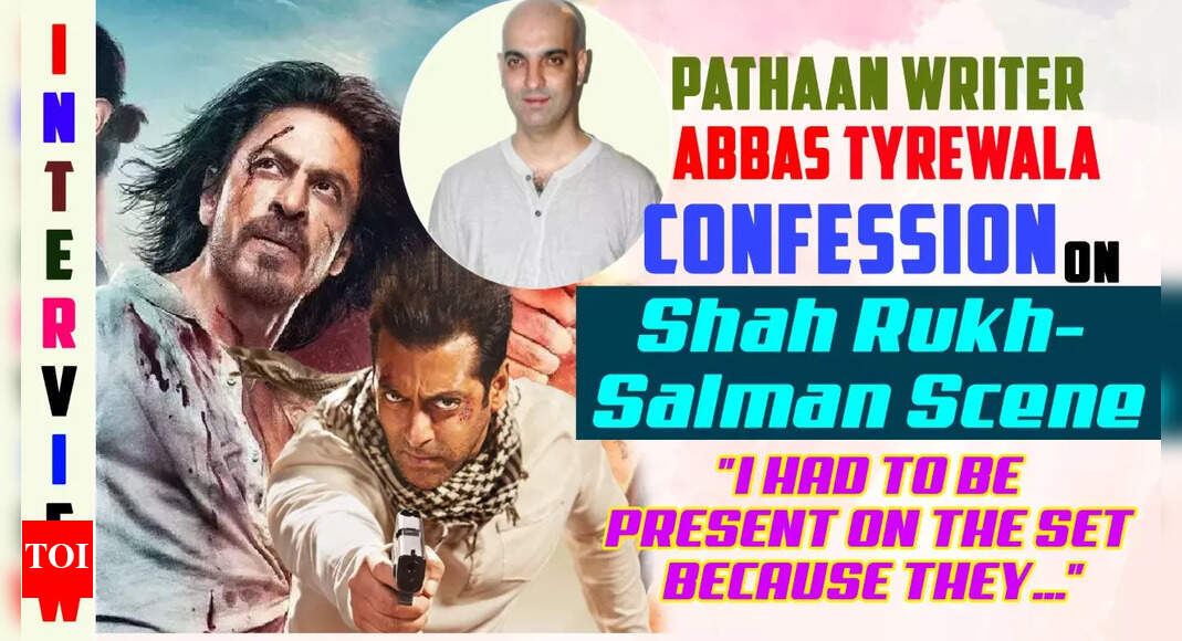 Pathaan' Writer, Abbas Tyrewala On The Shah Rukh Khan-Salman Khan scene: Pathaan' Writer, Abbas Tyrewala On The Shah Rukh Khan-Salman Khan scene: