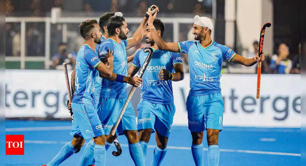 India vs Japan Hockey World Cup 2023 Live Score Updates: India 0-0 Japan  – The Times of India