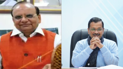 Amid tussle, Delhi LG V K Saxena invites CM Arvind Kejriwal, his ministers and 10 AAP MLAs for meeting on Friday
