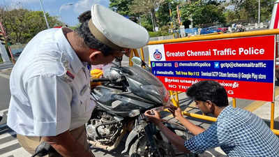 Chennai Traffic Police detain 145 vehicles