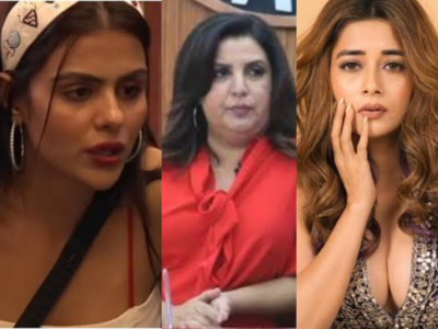 Bigg Boss 16: Priyanka Chahar and Tina Datta argue with Farah Khan as she slams them for bullying Shalin Bhanot, the filmmaker says “I’ll walk out if you don’t want to listen”