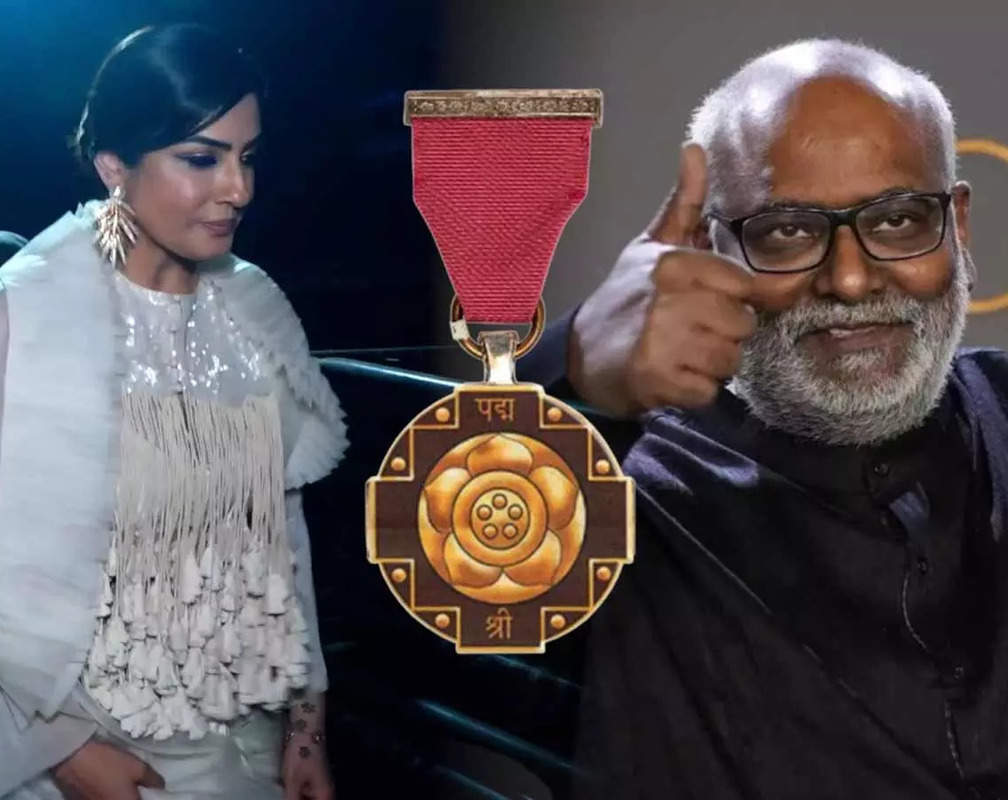 
Padma Awards 2023: Raveena Tandon, Zakir Hussain, 'Naatu Naatu' composer MM Keeravani and others get honoured with the highest civilian awards

