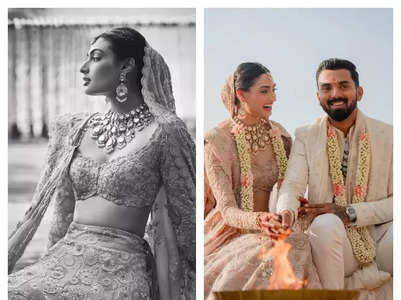 UNSEEN pics from Athiya-Rahul’s wedding