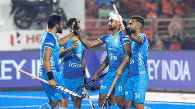 Hockey World Cup: India fire 'many firsts' to rout Japan 8-0 in placement game