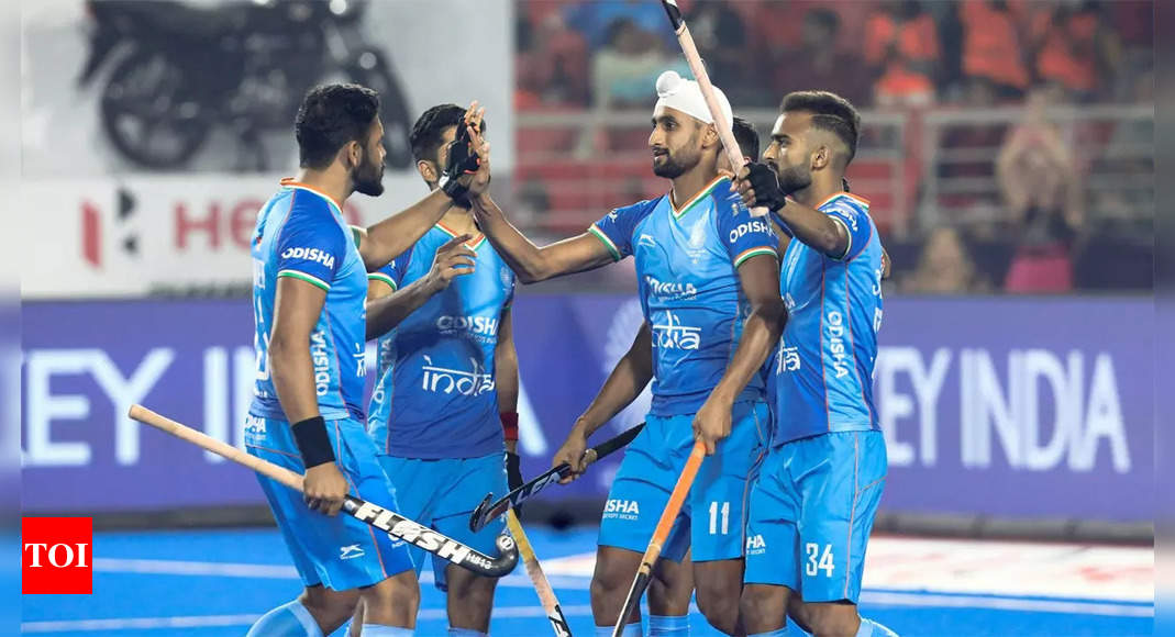 Hockey World Cup: India fire ‘many firsts’ to rout Japan 8-0 in placement game | Hockey News – Times of India