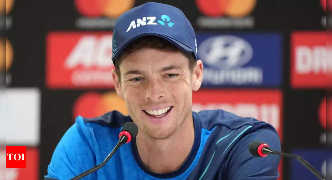 Santner looks to apply his learnings at CSK as New Zealand captain | Cricket News – Times of India