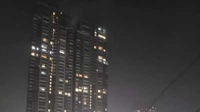Fire breaks out in Mumbai residential building, no casualties