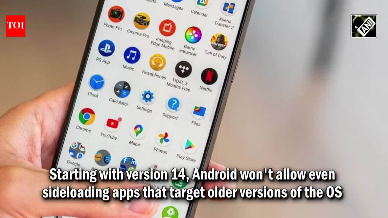 Google to implement strict measures on legacy apps installed in new ...