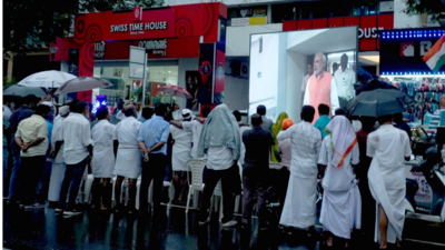 SFI, ABVP clash at Pondicherry varsity over BBC documentary screening