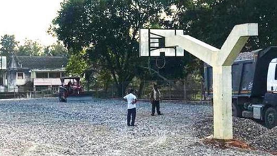 In Mandya, villagers build basketball court, skating track with no govt aid