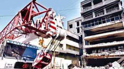 Ghmc: Demolition Of Fire-ravaged Secunderabad Building Can Take 4-5 ...