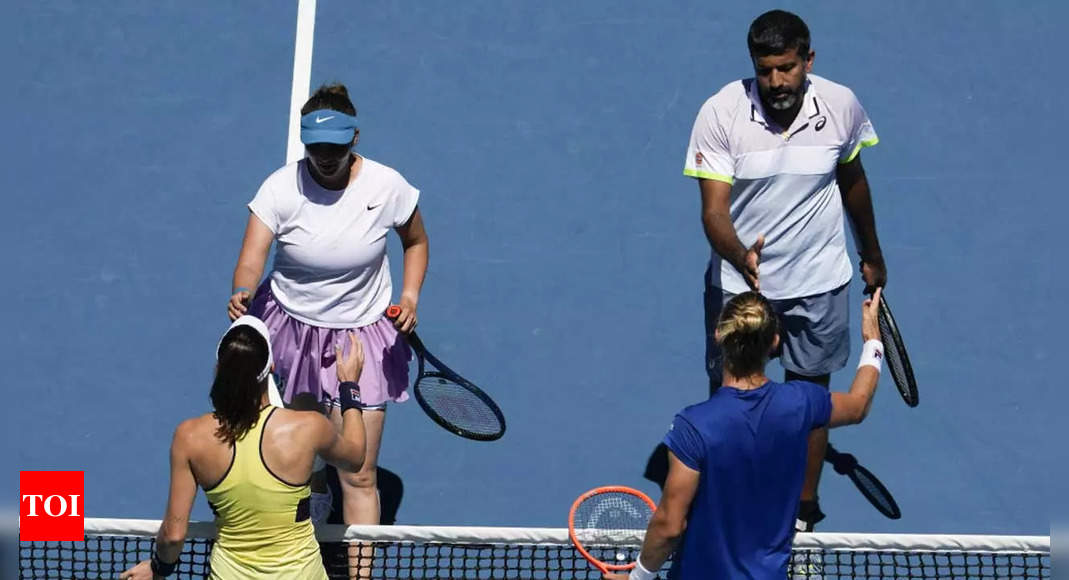 Australian Open 2023 Mixed Doubles final live score  – The Times of India