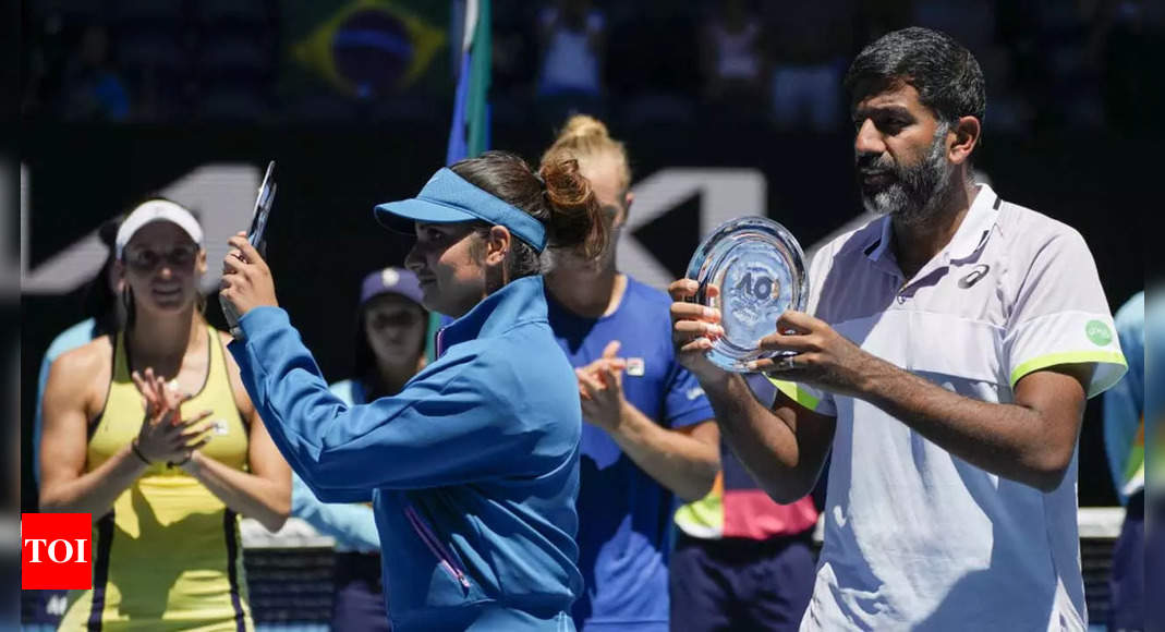 australian-open-sania-mirza-ends-her-grand-slam-career-with-6-titles-finishes-as-runner-up-in-mixed-doubles-or-tennis-news-times-of-india