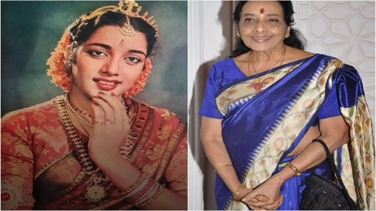 Veteran actress Jamuna passes away at age 86 in Hyderabad: Tollywood celebs  mourn her passing | Telugu Movie News - Times of India