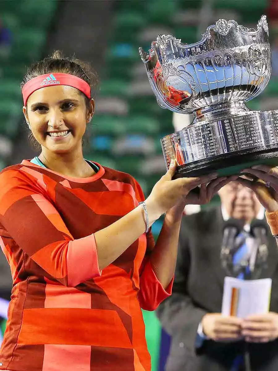 Sania Mirza’s Grand Slam titles
