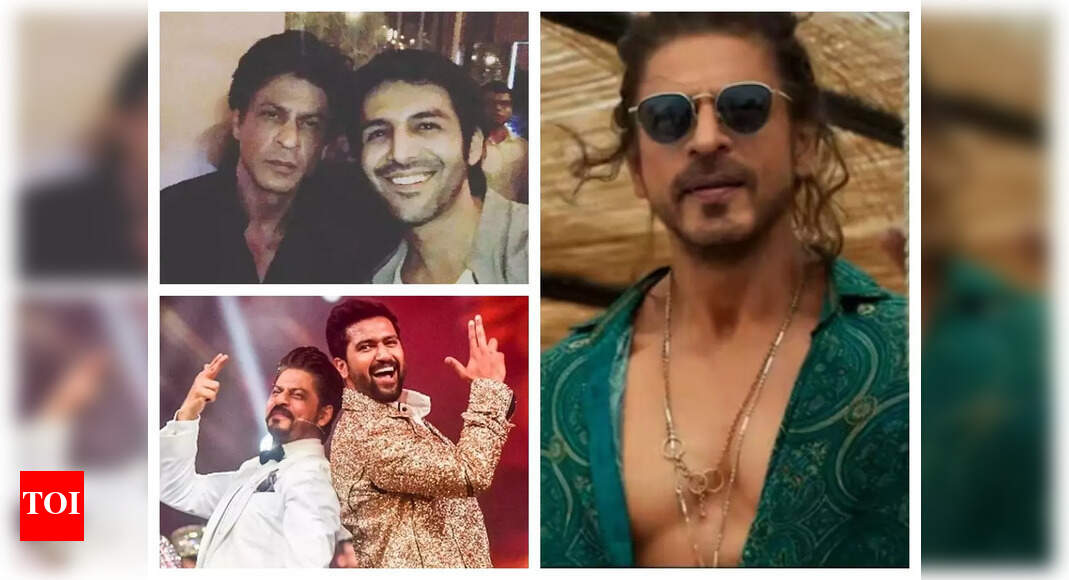 Kartik Aaryan and Vicky Kaushal cannot stop praising Shah Rukh Khan starrer ‘Pathaan’ | Hindi Movie News