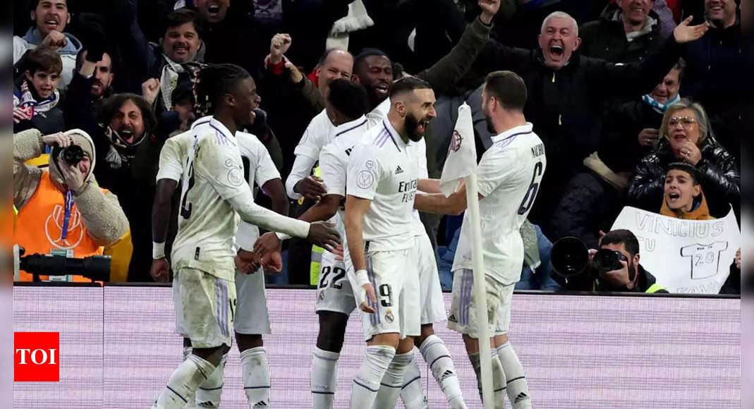 Real Madrid snatch derby victory against Atletico Madrid to reach Copa del Rey semis | Football News – Times of India