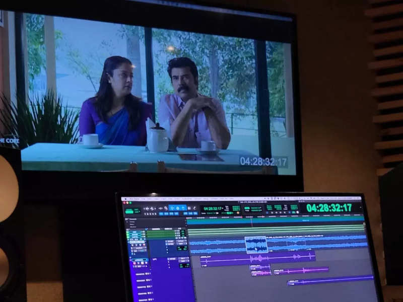 Post-production works of ‘Kaathal: The Core’ starring Mammootty and Jyotika progressing