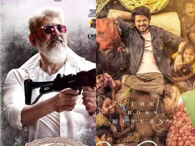 Ajith Beats Vijay At Tamil Nadu Box Office As Thunivu Takes A Bigger  Opening Than Varisu