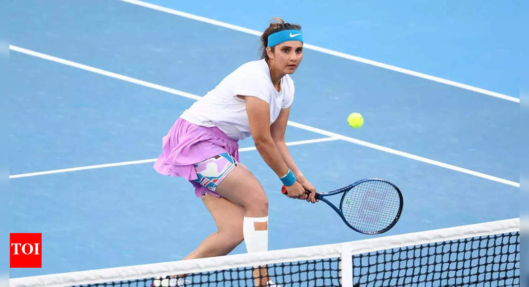 ‘Thank you for inspiring millions’: World salutes tennis queen Sania Mirza | Tennis News – Times of India