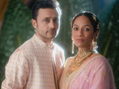 Masaba wore Masaba for her wedding with Satyadeep Mishra