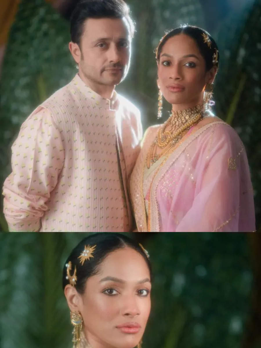 Masaba Gupta wore Masaba for her wedding with Satyadeep Mishra