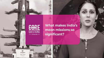 A timeline of India's tryst with moon exploration