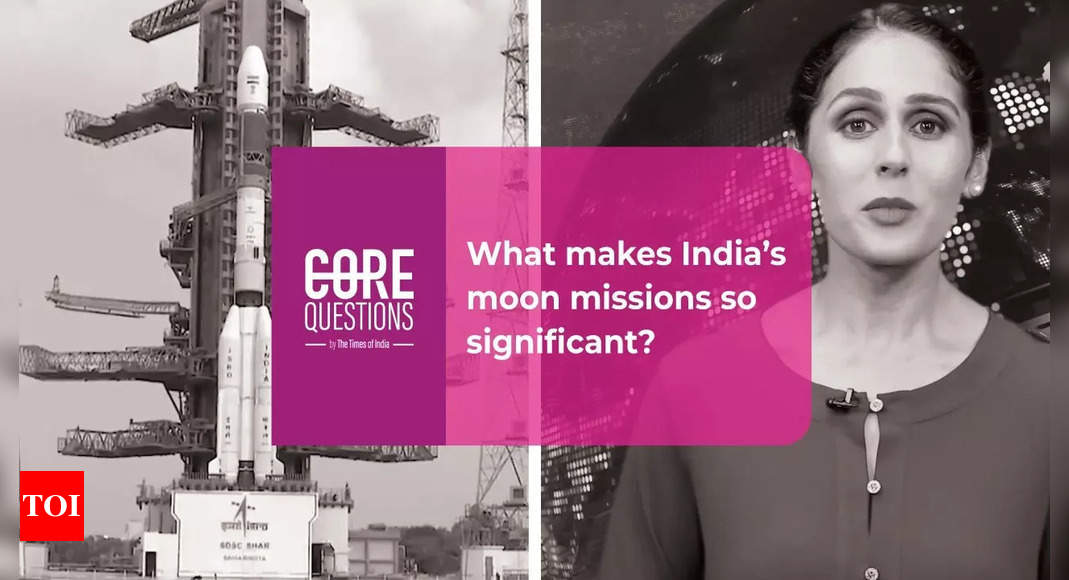 A timeline of India's tryst with moon exploration